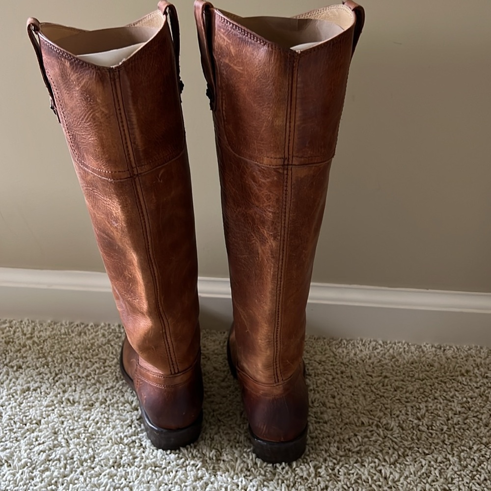 Women’s Frye Carson Riding Boot - Picture 3 of 4